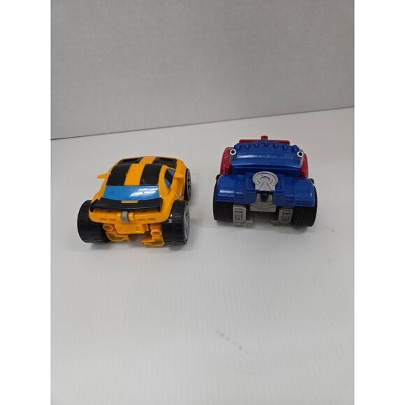 Transformers Robot Action Figures - Optimus Prime & Bumblebee Toy Cars‎ - Picture 3 of 6